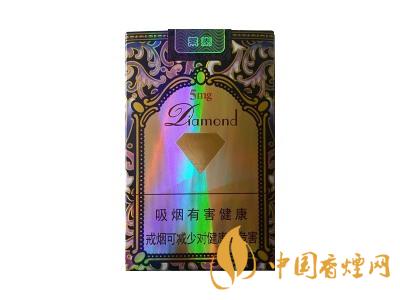 钻石软景泰1902香烟价格 钻石软景泰香烟图片