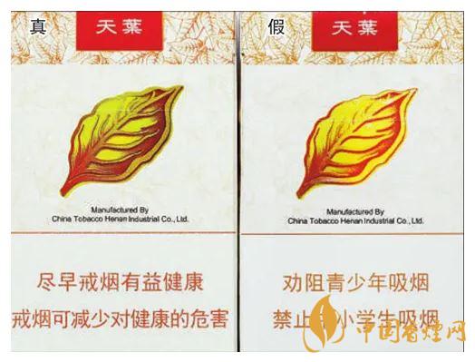 黄金叶天叶真假识别图片一览