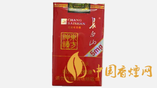 长白山神韵多少钱一包 长白山神韵香烟价格表一览