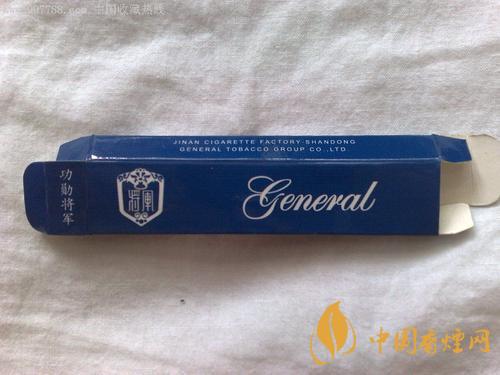 2020将军香烟价格表图大全一览表