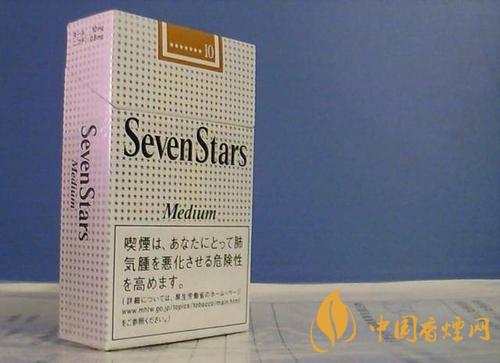 日本七星香烟多少钱 日本七星香烟哪款好抽