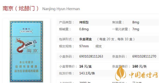 南京煊赫门真假鉴别 煊赫门真假烟对比图