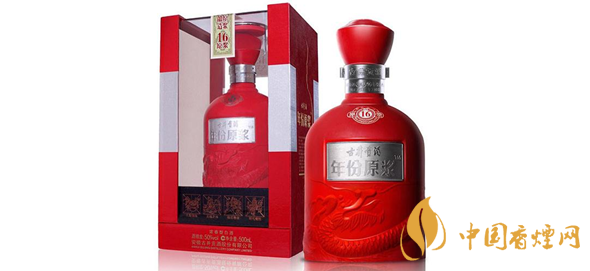 古井贡酒原浆16年图片及价格一览