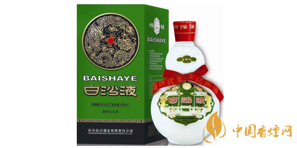 白沙酒部分价格表图 白沙液核心参数介绍