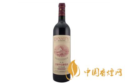 王朝红酒价格表图一览  王朝干红葡萄酒多少钱 