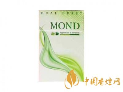 MOND烟多少钱一盒 2020MOND梦都香烟价格表图