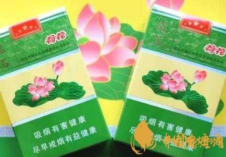 荷花香烟软包价格及图片2025 荷花香烟软包和硬包有什么区别