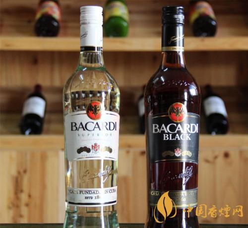 黑朗姆酒和白朗姆酒一样吗?有什么区别?