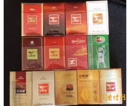七匹狼香烟系列价格表2025 七匹狼香烟价格表大全