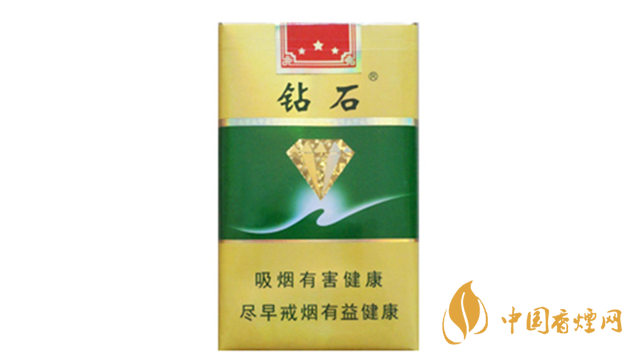 2020钻石软绿怎么样?钻石软绿香烟口味2020