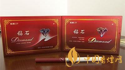 钻石香烟价格表及品种大全2025