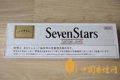 日本七星香烟哪款好抽 日本七星经典香烟介绍