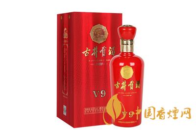 古井贡酒v9图片价格表40.6一览 古井贡酒v9多少钱