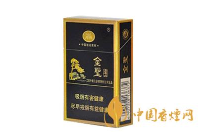 金圣庐山多少钱一包  金圣香烟有哪几种