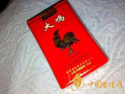 泰山大鸡香烟多少钱一包 泰山大鸡香烟价格参数及口感分析
