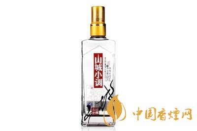 2020诗仙太白山城小调价格 山城小调白酒图片