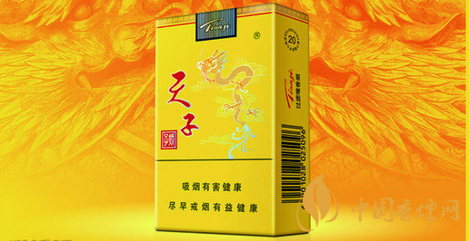 天子香烟多少钱一包中支 天子中支香烟价格表图片