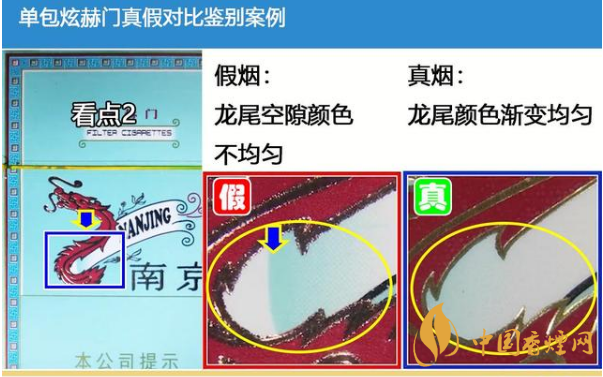 南京炫赫门真假辨别2020(带图)