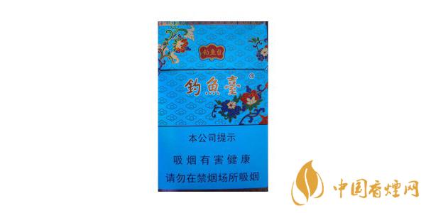 2025钓鱼台香烟多少钱一包 钓鱼台细支香烟价格表图