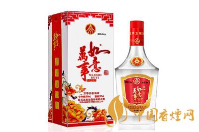 五粮液万事如意52度价格多少钱一瓶 五粮液万事如意52度价格查询