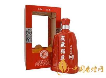 五岳独尊20年42&deg;500ml