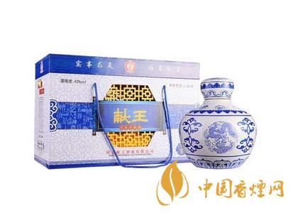 献王皇家珍藏礼盒42&deg;1500ml*2