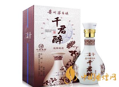 千君醉三十年礼盒53&deg;500ml