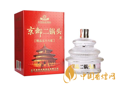 京都天坛二锅头 56&deg;500ml