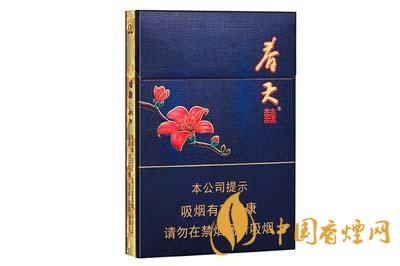 双喜春天中支香烟多少钱一包 双喜春天中支最新价格查询