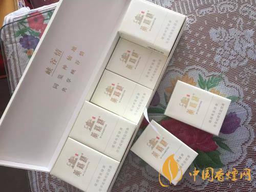 黄鹤楼系列香烟推荐 黄鹤楼峡谷情外观及特点一览