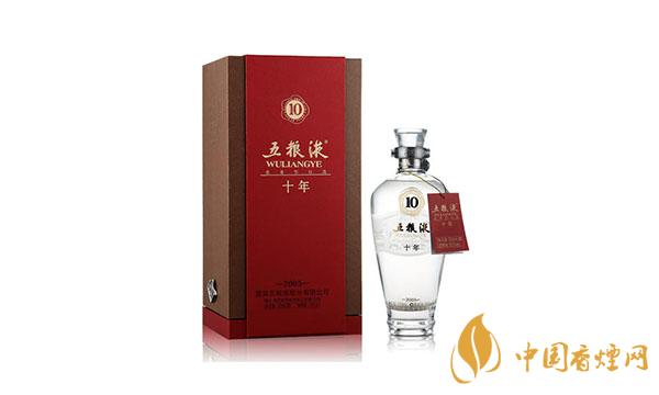 10年五粮液52度价格一览表 2020五粮液52度十年多少钱