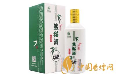 匠老汉熊猫酒53度价格表图大全2020