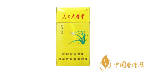人民大会堂细支香烟价格表排行榜 人民大会堂细烟有哪些