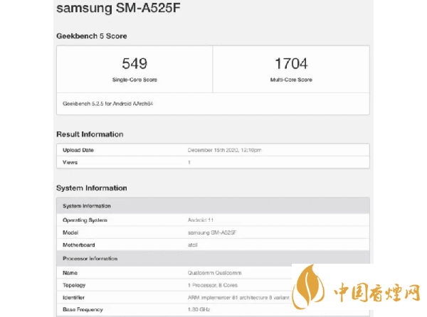 三星A52 4G版跑分多少-三星A52 4G怎么样