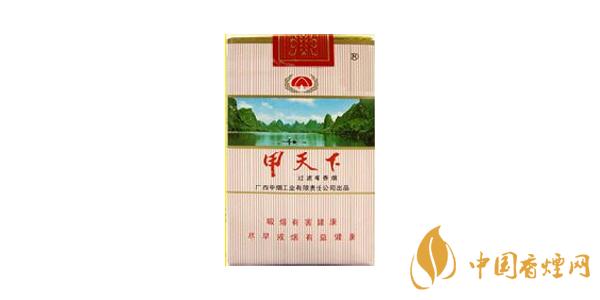 2025甲天下香烟多少钱一包 甲天下香烟价格表图片