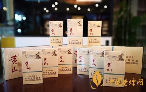 黄山中国画细支烟多少钱 黄山中国画香烟价格参数及口感