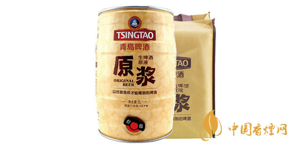 青岛啤酒精酿啤酒原浆5L价格及图片