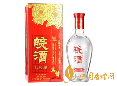 42&deg;皖酒红淡雅500ml