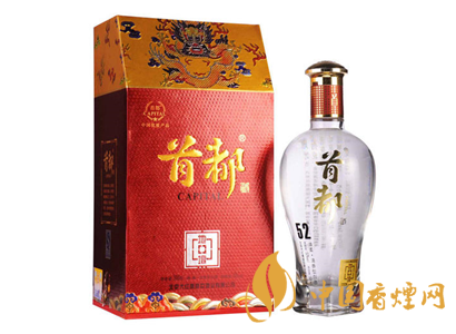 52&deg;清柔&bull;清香型首都地坛盒装500ml