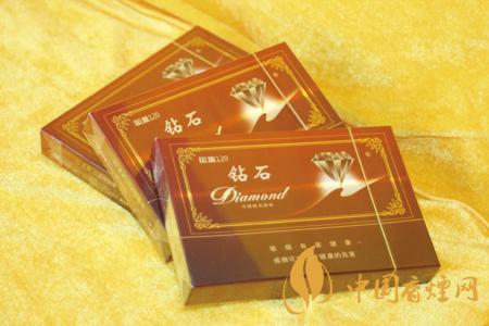 钻石香烟价格表图大全 钻石香烟哪里产的
