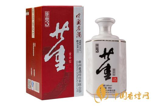 董酒珍品3号怎么样 董酒珍品3号54度价格