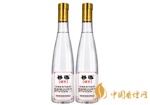 谷选酒价格一览 谷选圆窖凤香型白酒多少钱