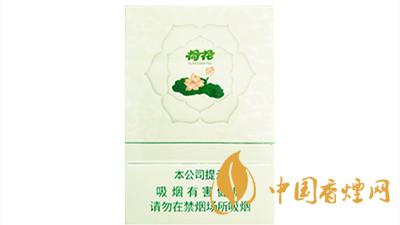 钻石双中支荷花多少钱一包 钻石双中支荷花香烟多少一包