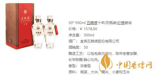 五粮液系列酒价格表大全 五粮液系列酒有哪些品种