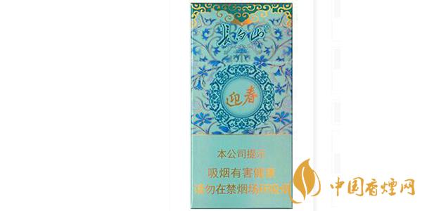 长白山迎春中支价格表和图片一览2025 长白山迎春中支香烟品析