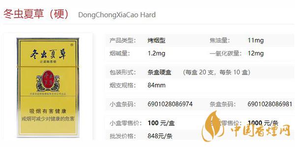 冬虫夏草硬盒多少钱一包 冬虫夏草硬盒怎么样