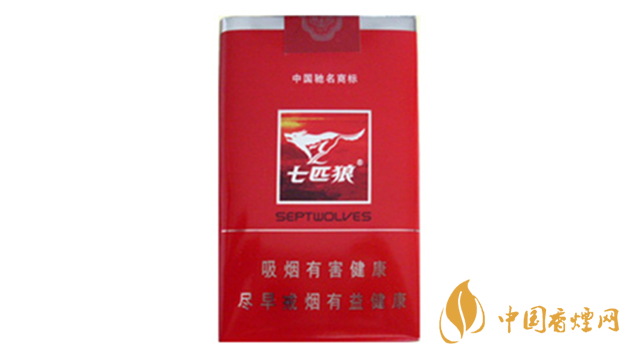 七匹狼软红怎么辨别真假 七匹狼软红真假烟带图一览