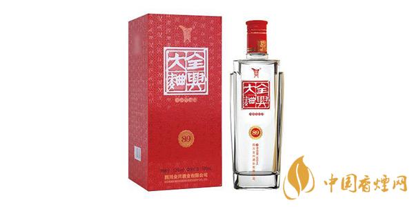 全兴大曲酒52度价格 全兴大曲酒多少钱一瓶