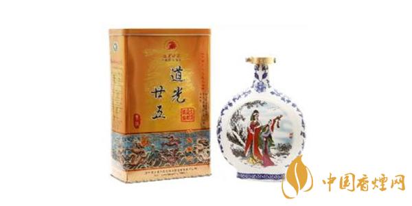 道光二十五酒怎么样 道光二十五酒价格及图片