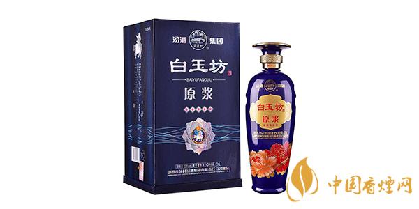 白玉坊酒价格42度 白玉坊酒多少钱